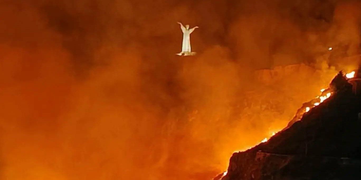 Incendi: se fosse infiammabile bruceremmo anche il mare