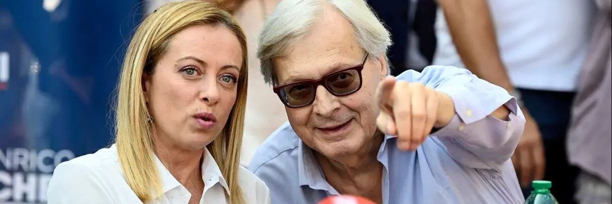 Europee, Sgarbi candidato con Fratelli d’Italia