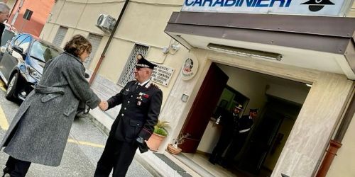 prefetto colosimo e colonnello toti