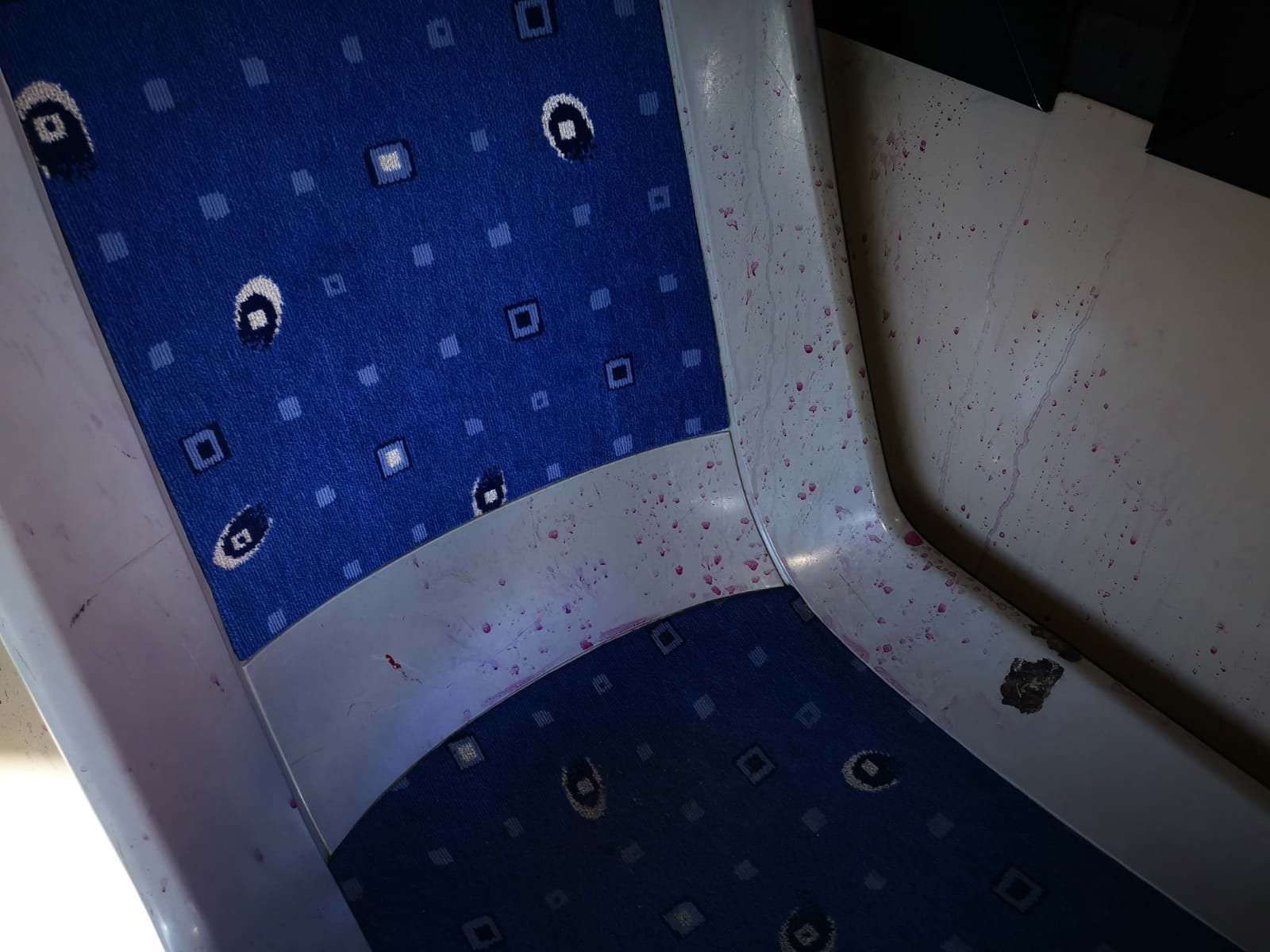 Botte e sangue, il video della rissa sull’autobus di Lamezia