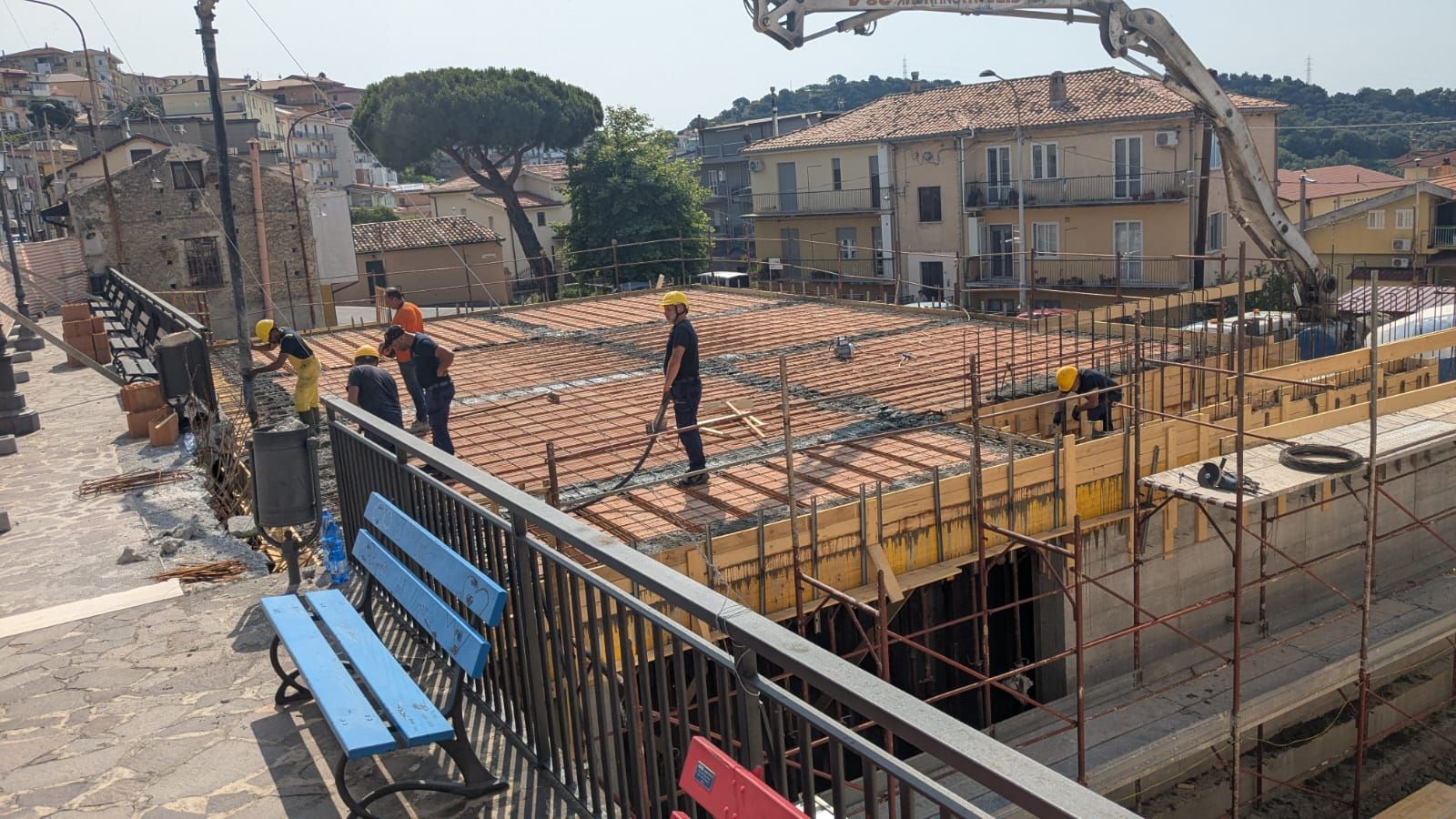 A Simeri Crichi «sbocciano i cantieri»