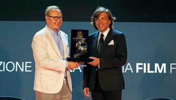 Mgff, consegnato il Premio Fondazione Calabria Film Commission a Kevin Spacey