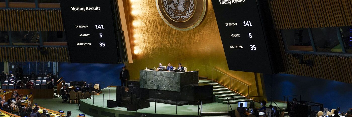 L’Onu sospende la Russia dal Consiglio dei diritti umani