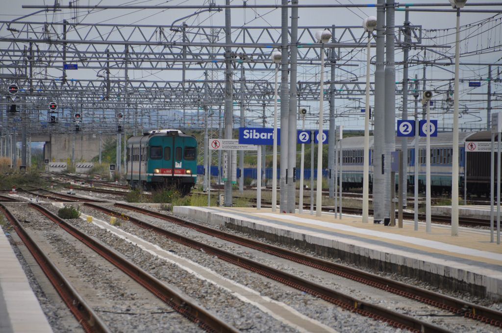 Lavori ferroviari, disagi sulla Sibari-Cosenza