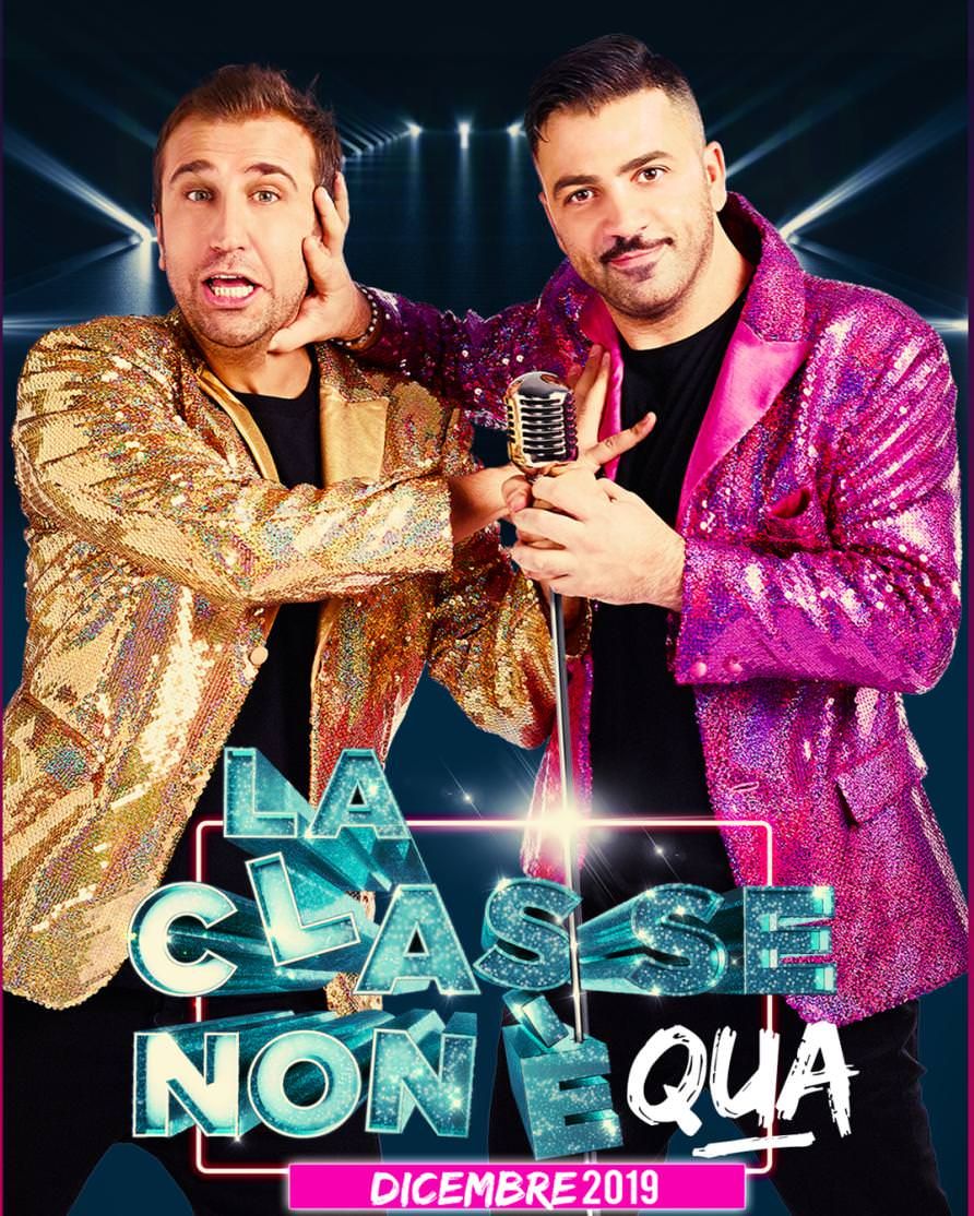 Al PalaMilone la comicità dissacrante di Pio e Amedeo