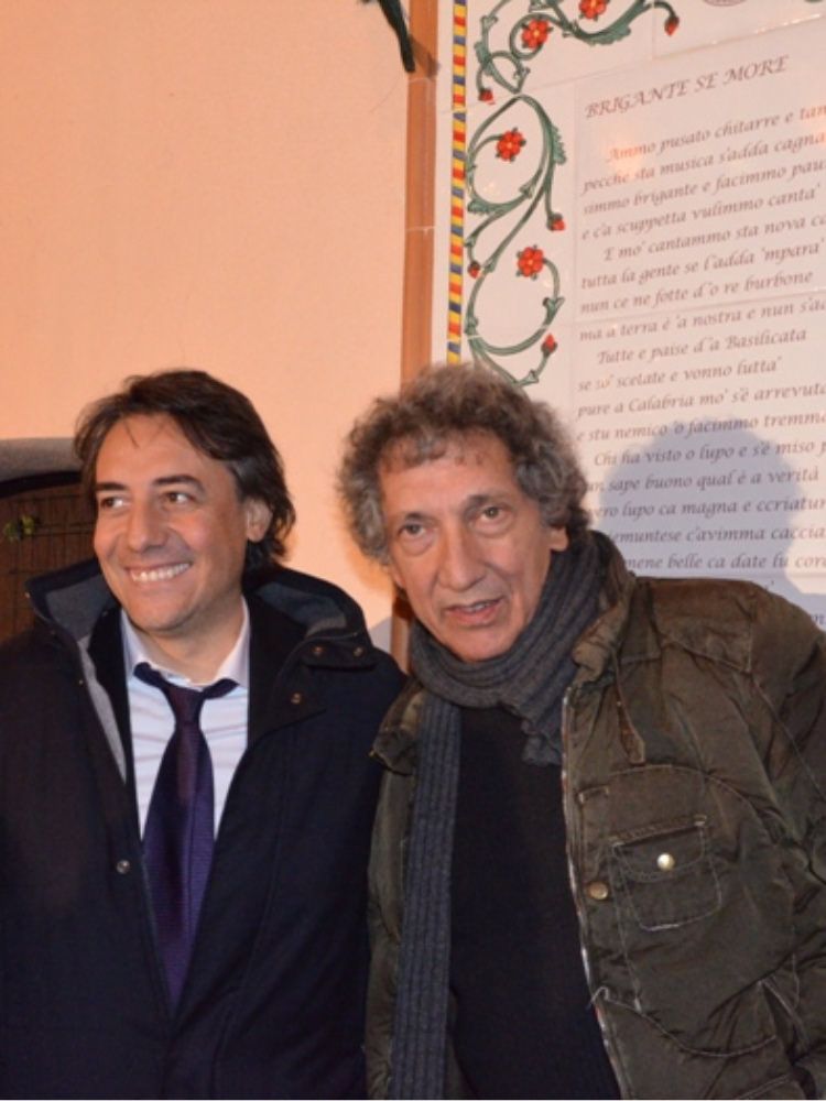 Quel “brigante” (poetico) di Eugenio Bennato