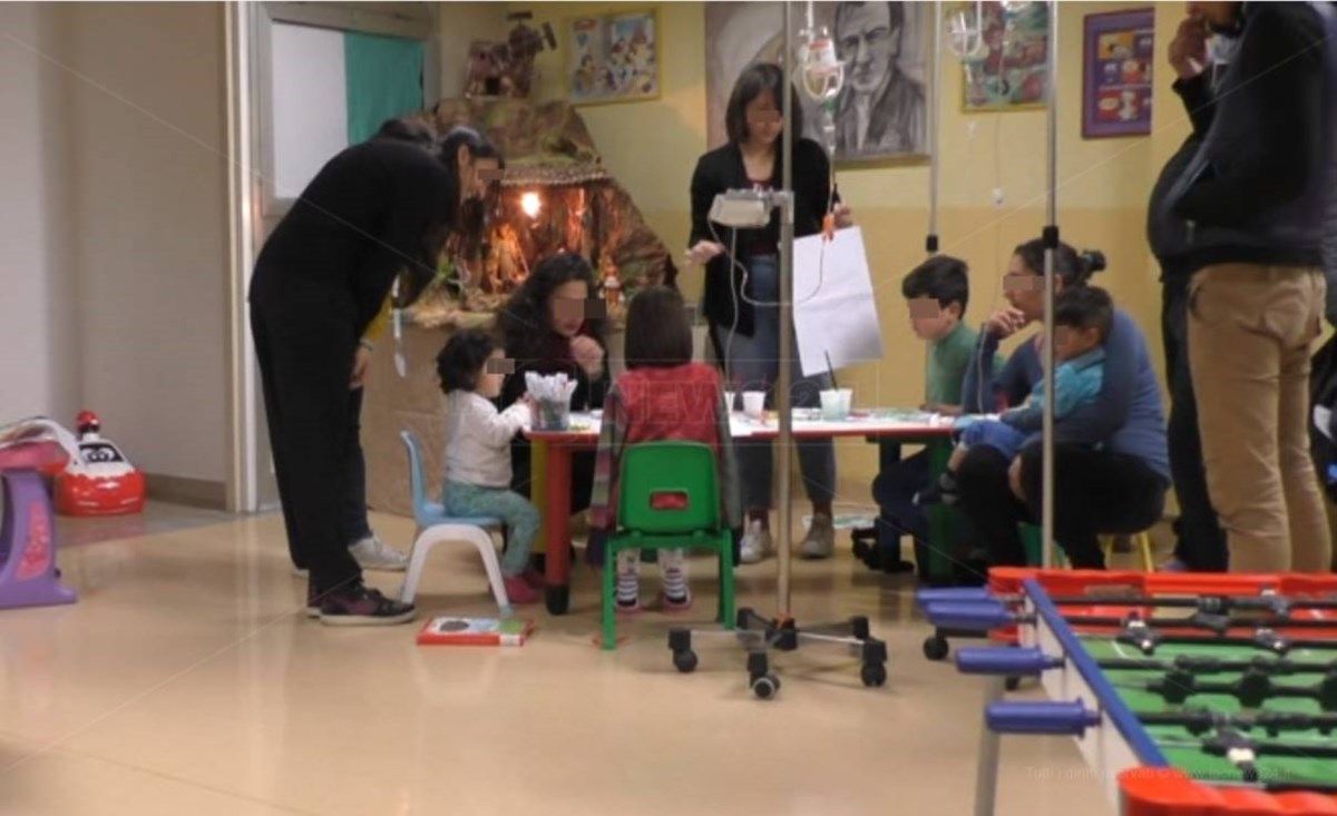 Befana della biodiversità, carabinieri tra i piccoli pazienti a Lamezia