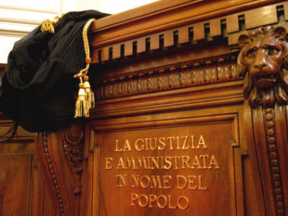 Al via il processo d`appello "Crimine"