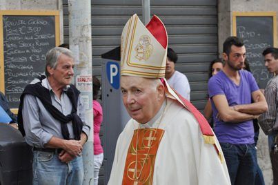 Addio a monsignor Serafino Sprovieri