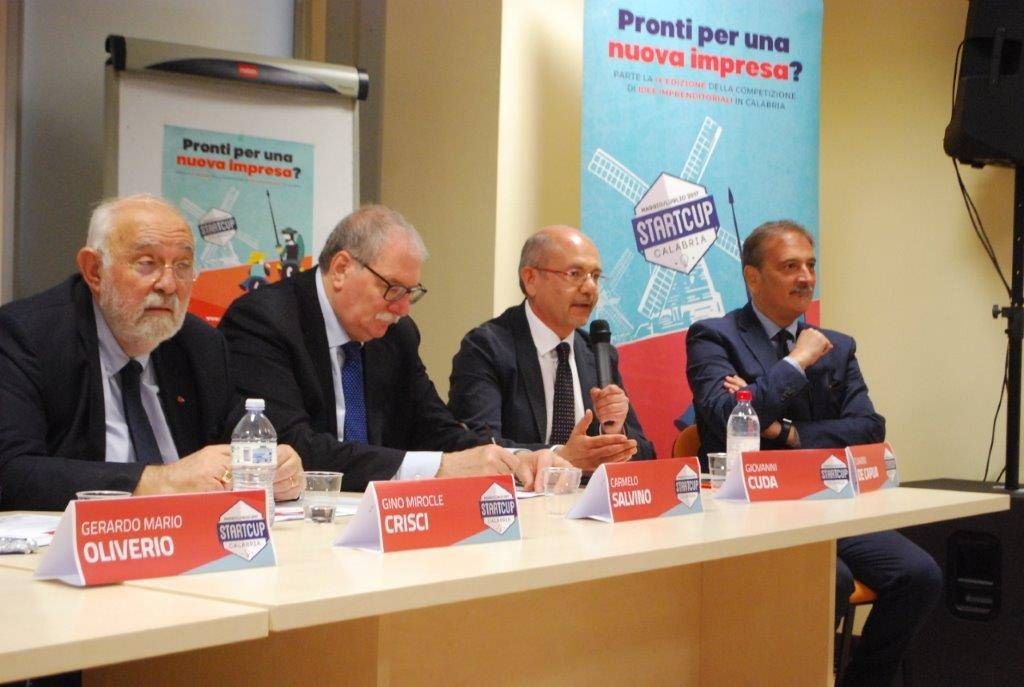 Presentata all'Unical la decima edizione di Start Cup