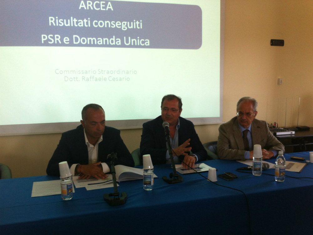 Arcea, effettuato il quarto pagamento della domanda unica