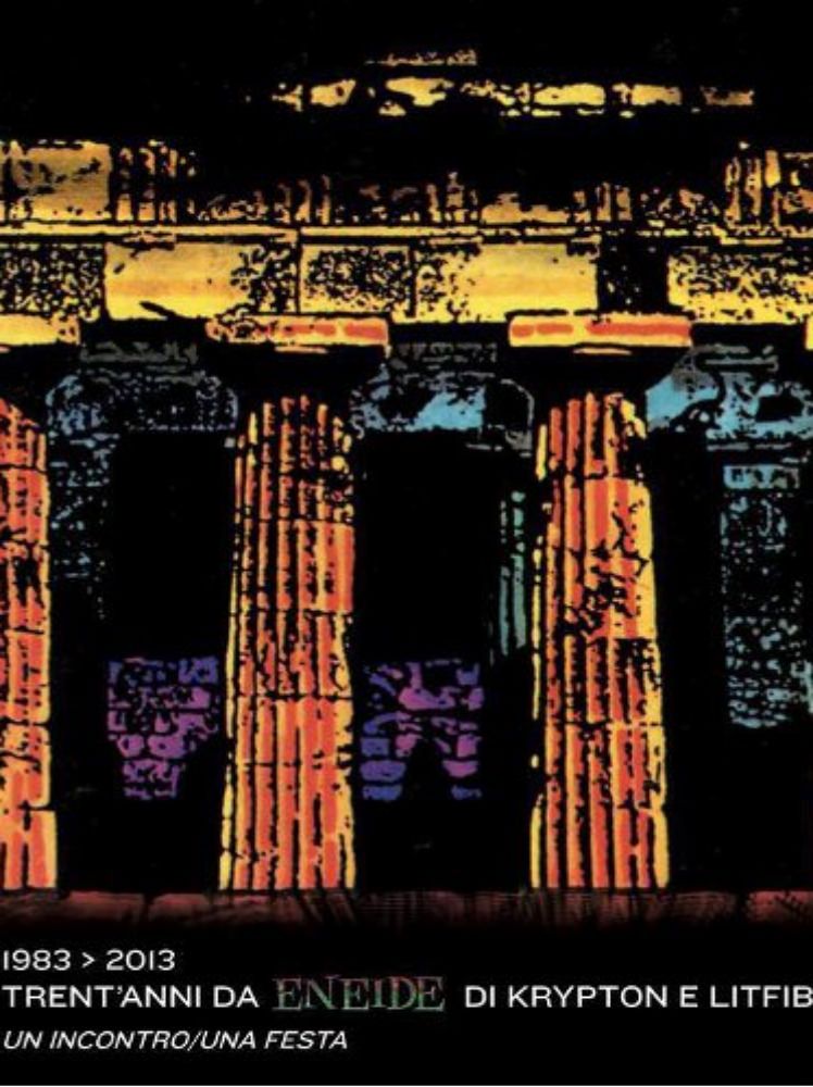 Cosa lega Cosenza, i Litfiba e l`Eneide?