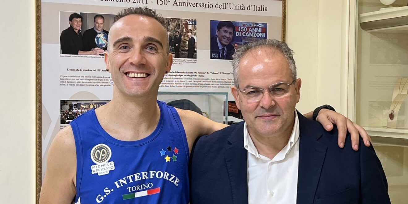 Affidato e Argirò insieme alla 42ª Maratona di Londra