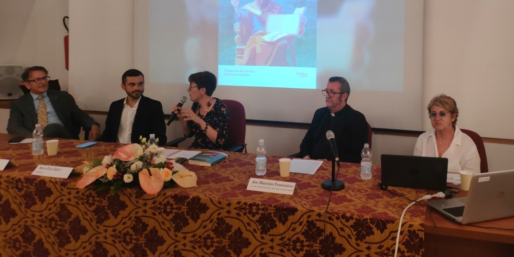 Catanzaro, presentato in prima nazionale il libro di Denis de Sainte-Marthe su Cassiodoro