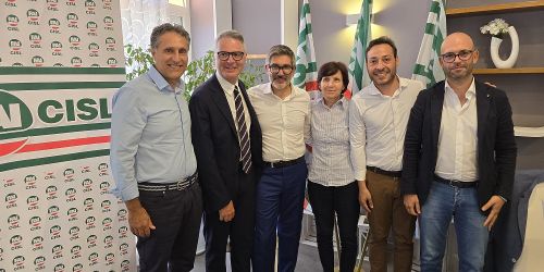 Stefano Lucia nuovo segretario generale Fai-Cisl Magna Grecia