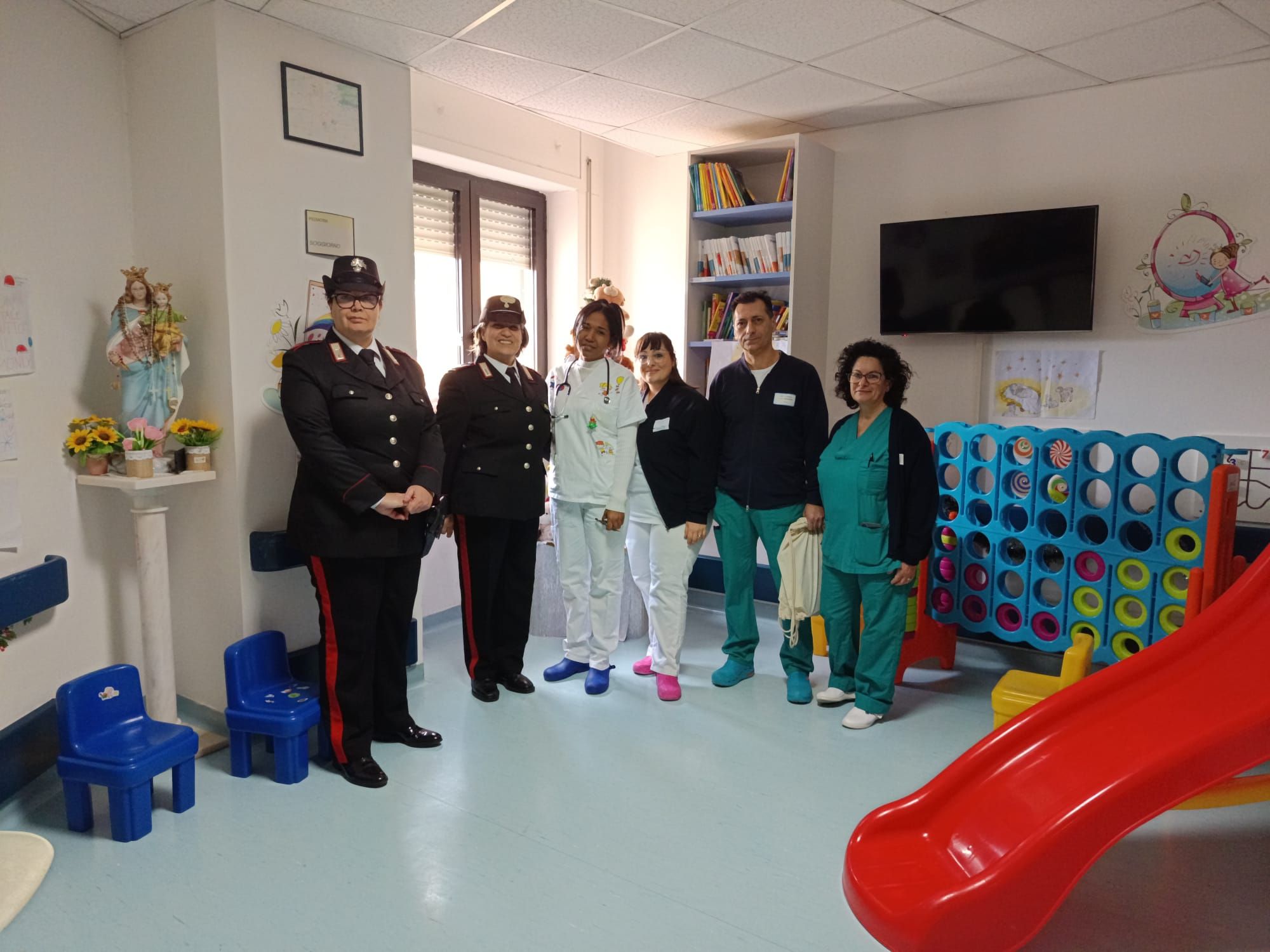 A Cosenza la “la Befana” dei Carabinieri della Biodiversità – FOTO