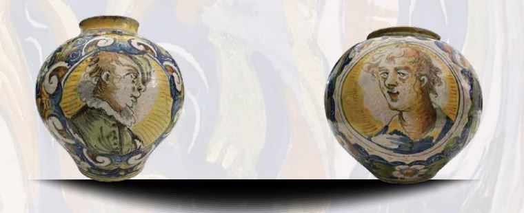 Le maioliche di Gerace per i cavalieri di Malta