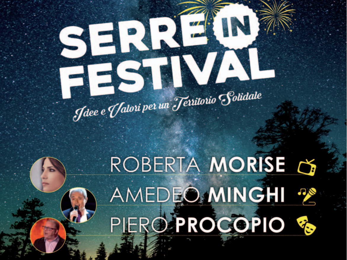 SerreInFestival, al via oggi la terza edizione