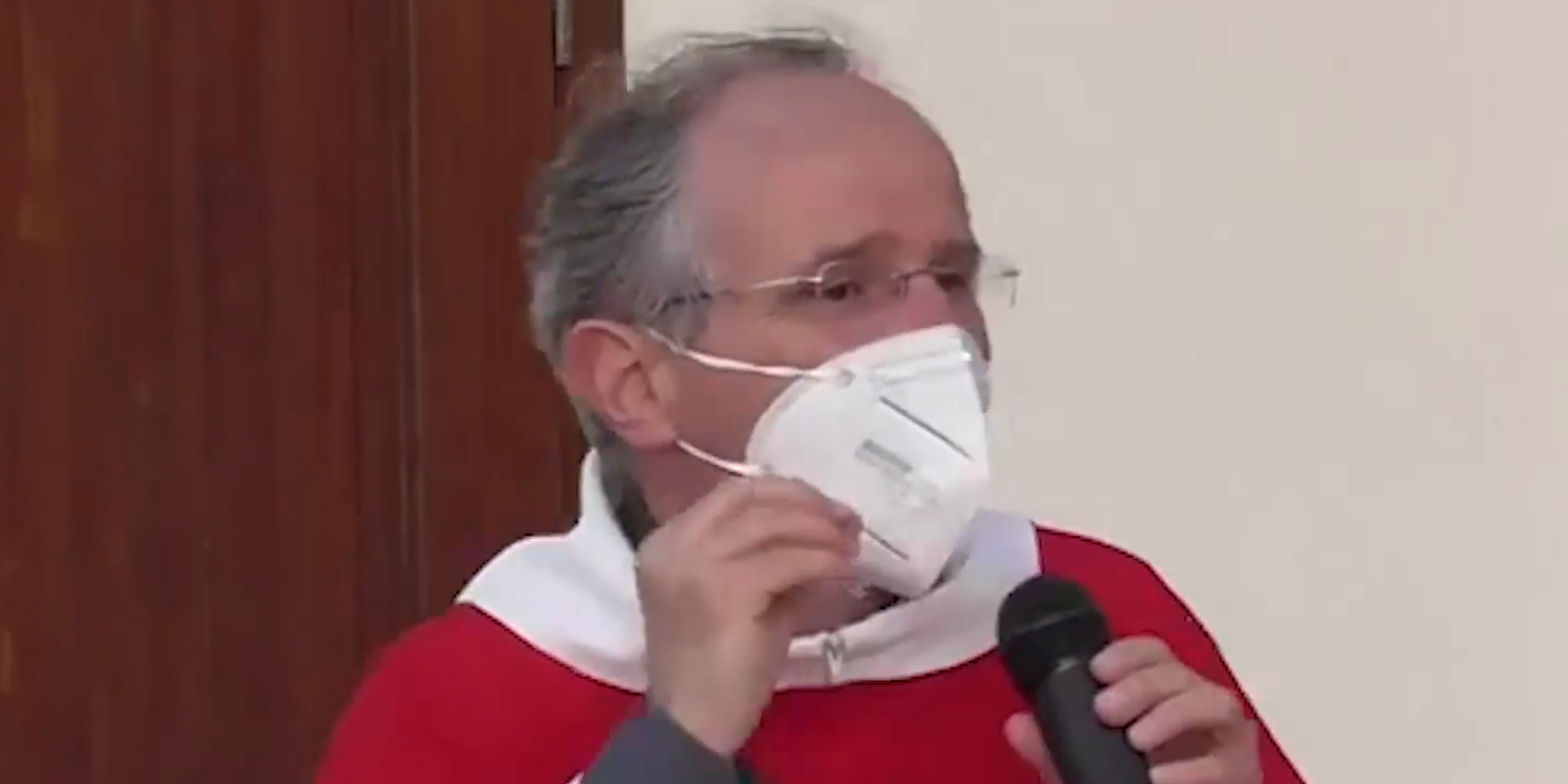 L’arcivescovo Morrone ai giovani: «Non date adito a chi vi fa volare basso»