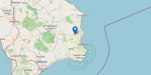 terremoto rocca di neto