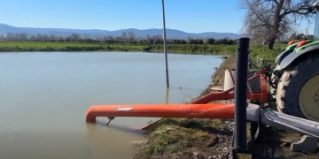 Emergenza superata a Cassano. Al via le operazioni di svuotamento dell’area archeologica di Casa Bianca – VIDEO