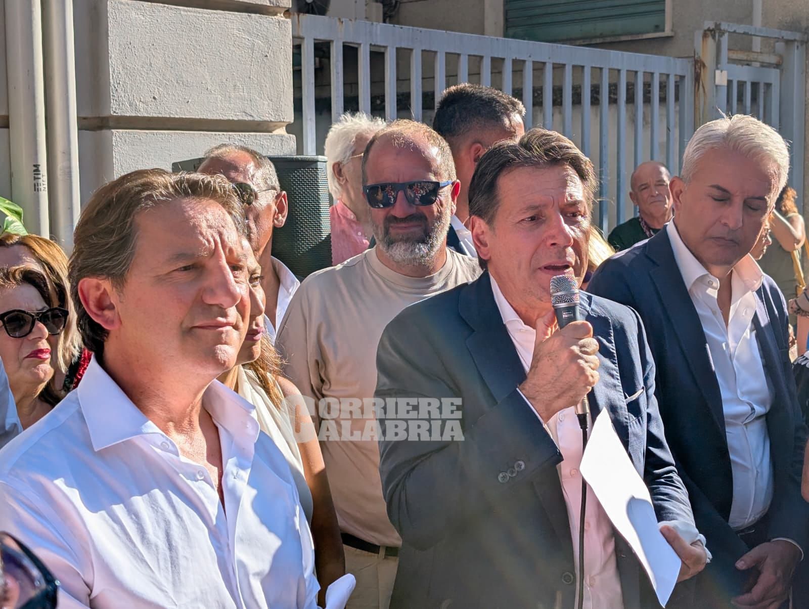 Conte oggi in Calabria: confermate le tappe nel Vibonese