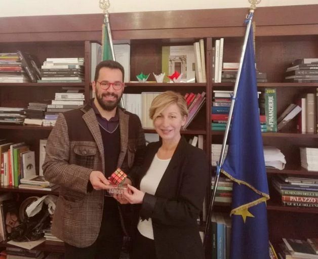 Premio al Mibact per "Officina teatrale"