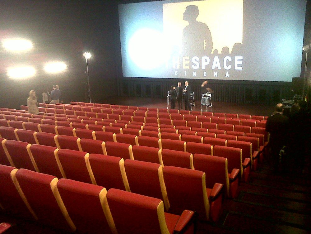 A Catanzaro The Space Cinema si tinge di giallorosso