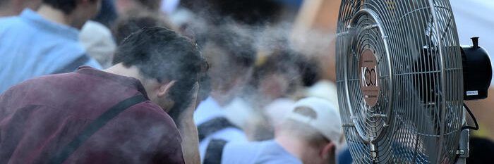 Il caldo è agli sgoccioli, arriva la perturbazione