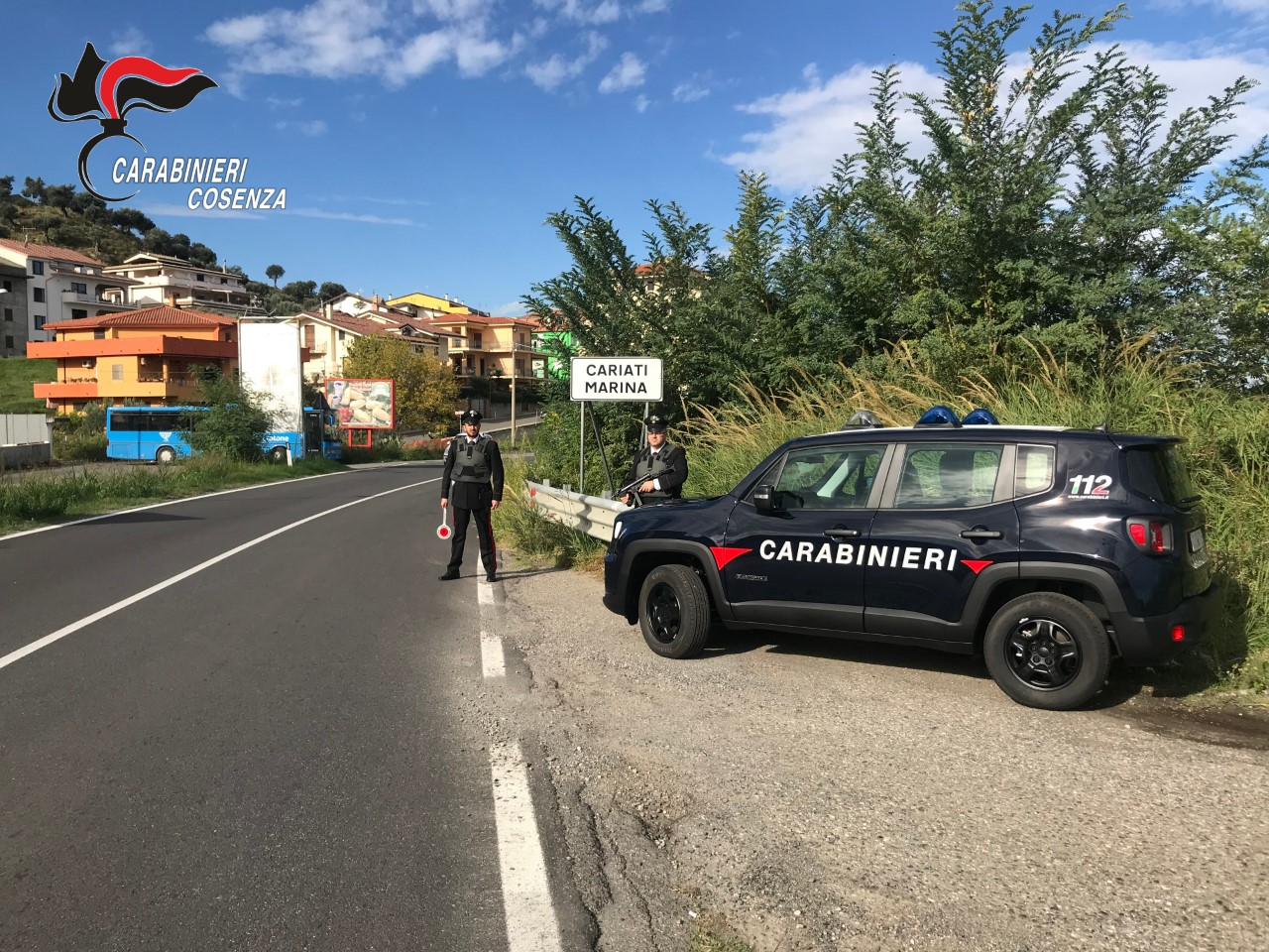 Cariati, spaccio di droga anche ai minorenni