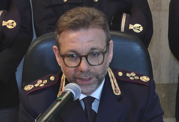 Alfonso Iadevaia nuovo Dirigente della Squadra Mobile della Questura di Catanzaro – VIDEO