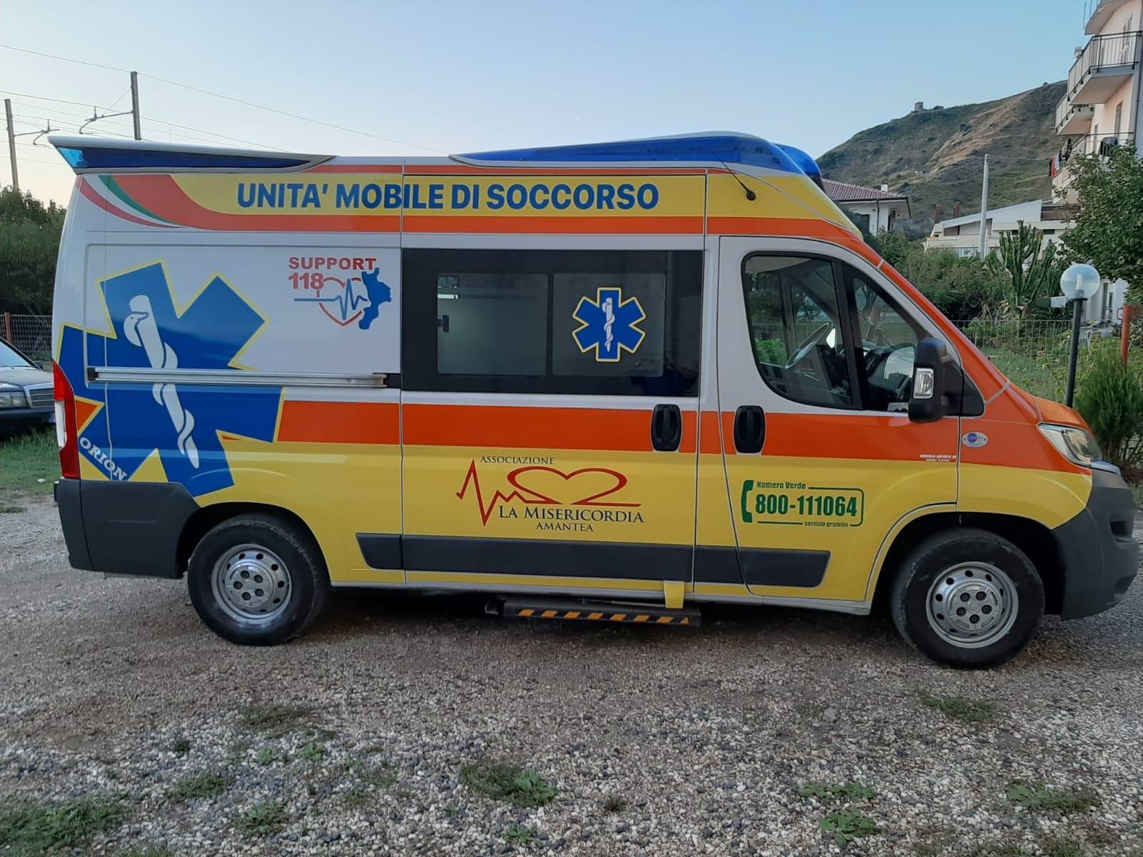 Cetraro, muore un giovane soccorso agonizzante vicino ai binari della ferrovia