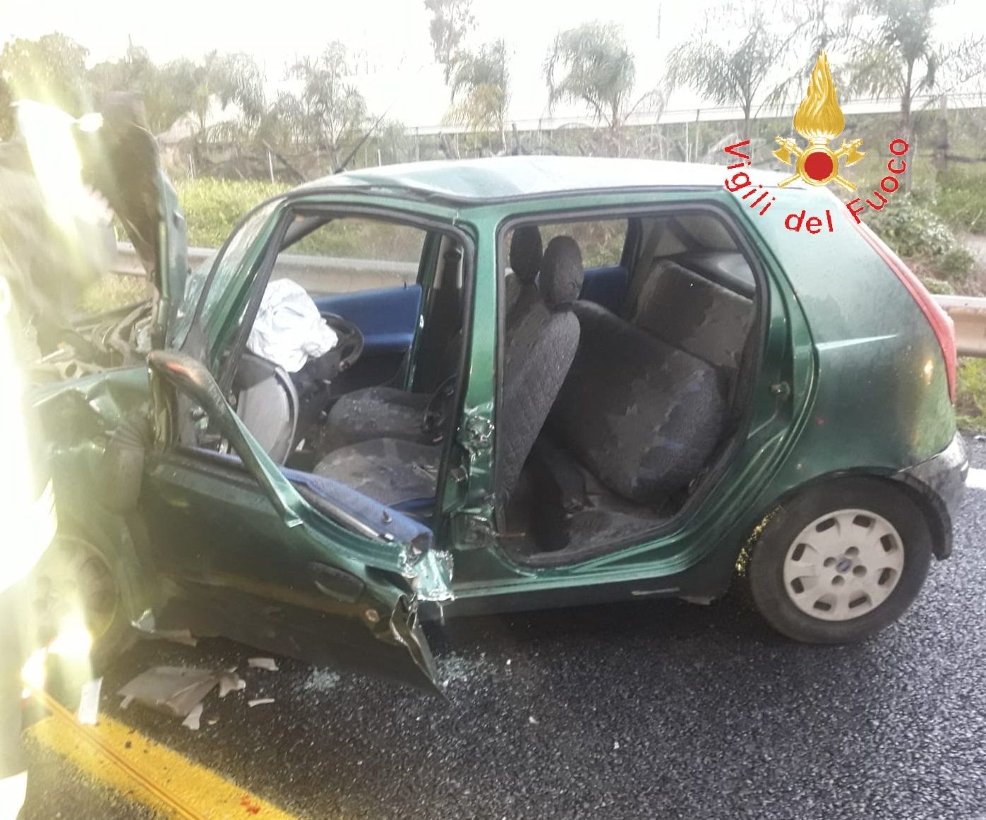 Incidente sull'A2 a Pizzo, ferito un 58enne