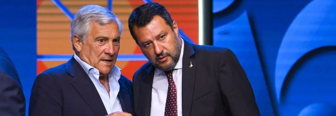 Su Trump e Ucraina è scontro tra Lega e Forza Italia