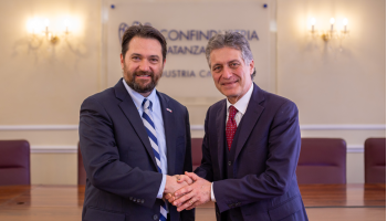 Il Console USA Flynn in visita a Unindustria Calabria