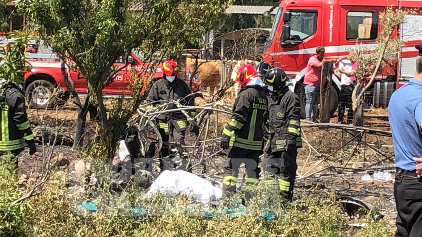 Incidente aereo a Cassano, archiviato il fascicolo sulla morte dei due piloti
