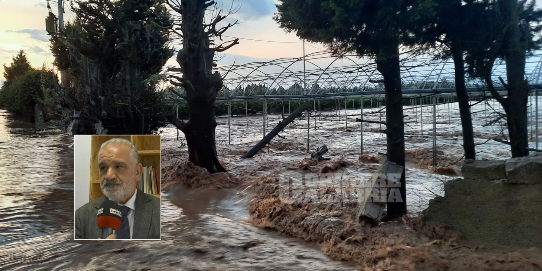 Politi: «In Calabria già danni per oltre un centinaio di milioni di euro» – VIDEO