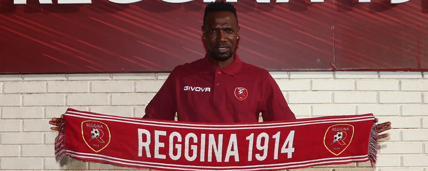 Reggina, ecco Jallow. E venerdì è tempo di Festa Amaranto