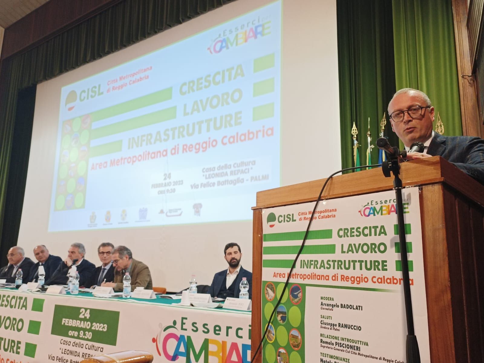 Versace punzecchia Occhiuto: «Dia alla Metrocity le funzioni che le spettano»