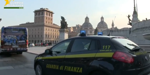 gdf roma truffa