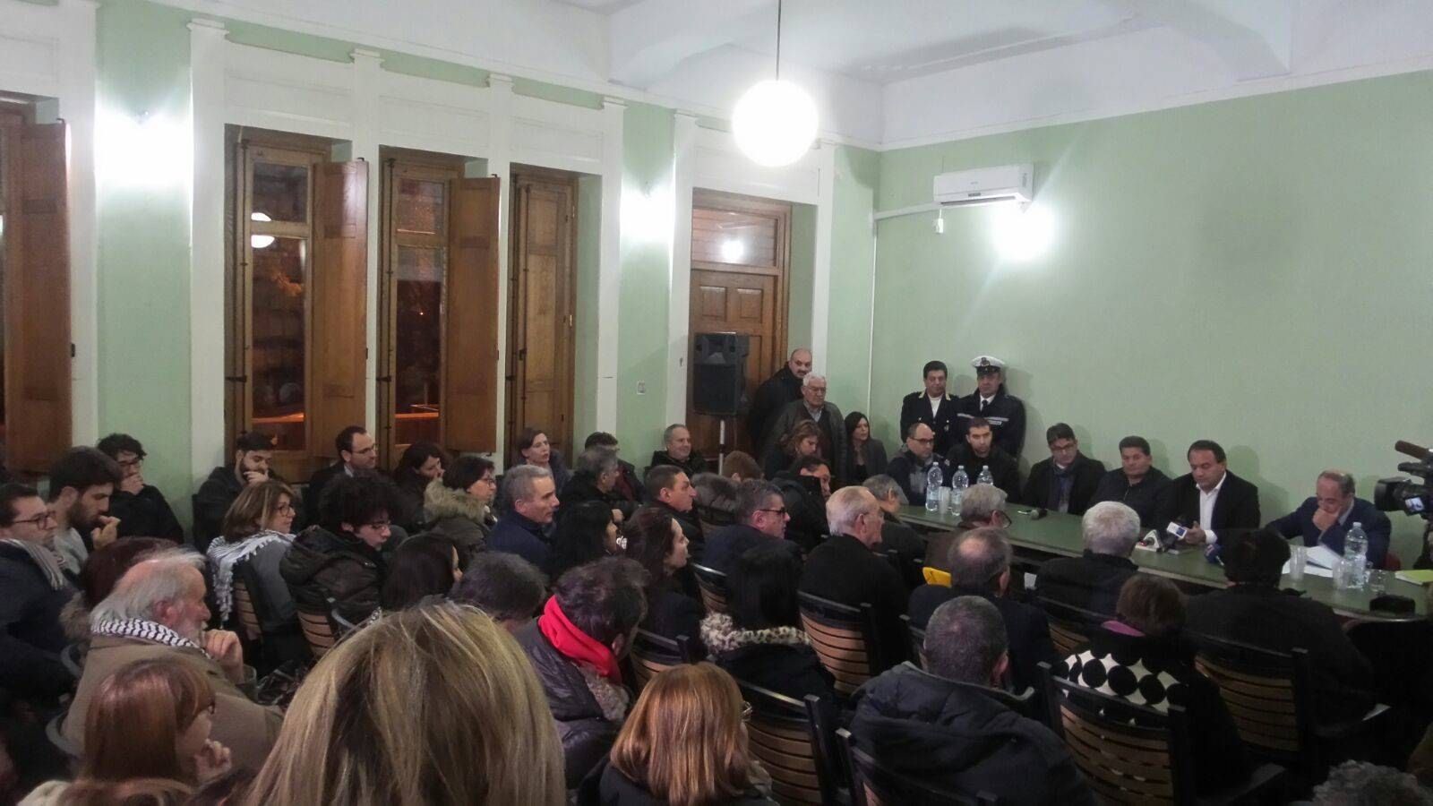 La grande adunata per Lucano