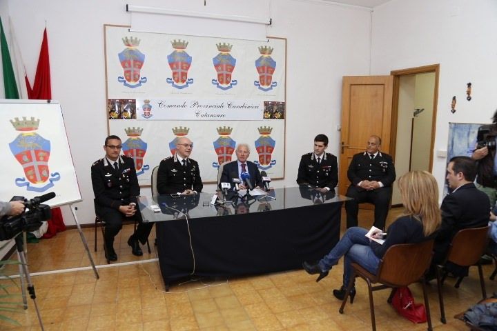 Catanzaro, in manette i presunti responsabili delle estorsioni