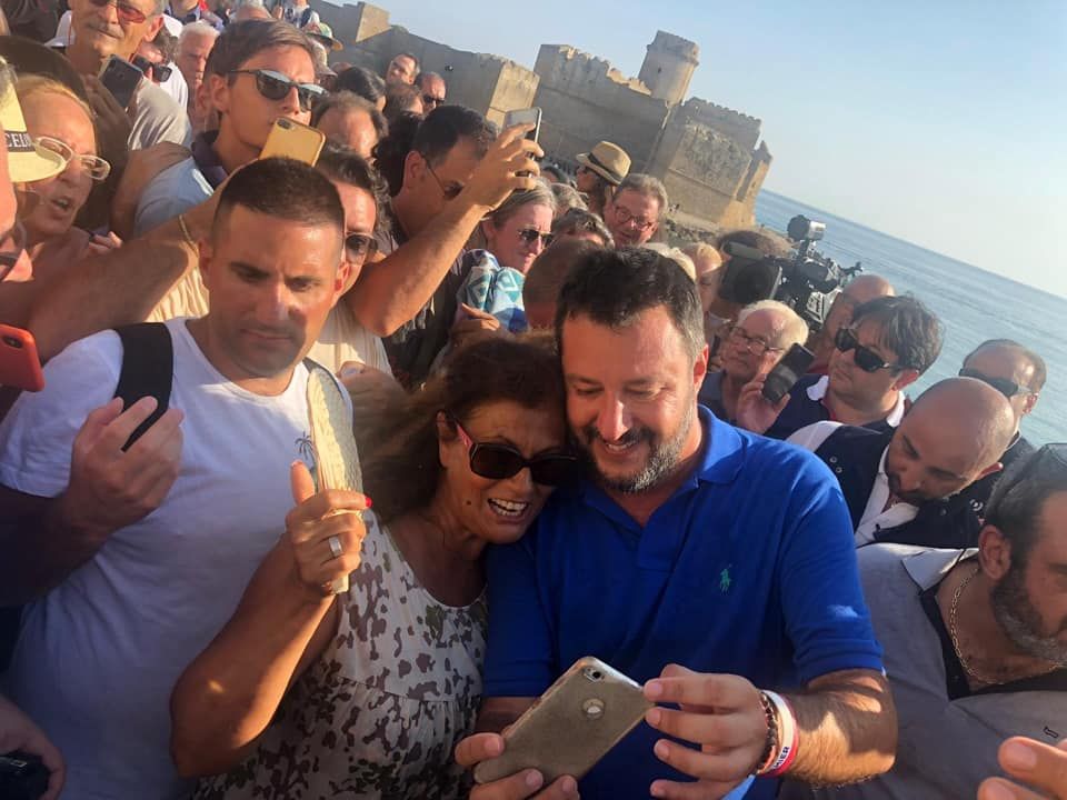 Salvini: «Nella prossima settimana incontri con gli alleati per le Regionali»