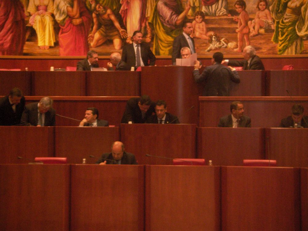 Regione, via libera al bilancio di previsione 2013