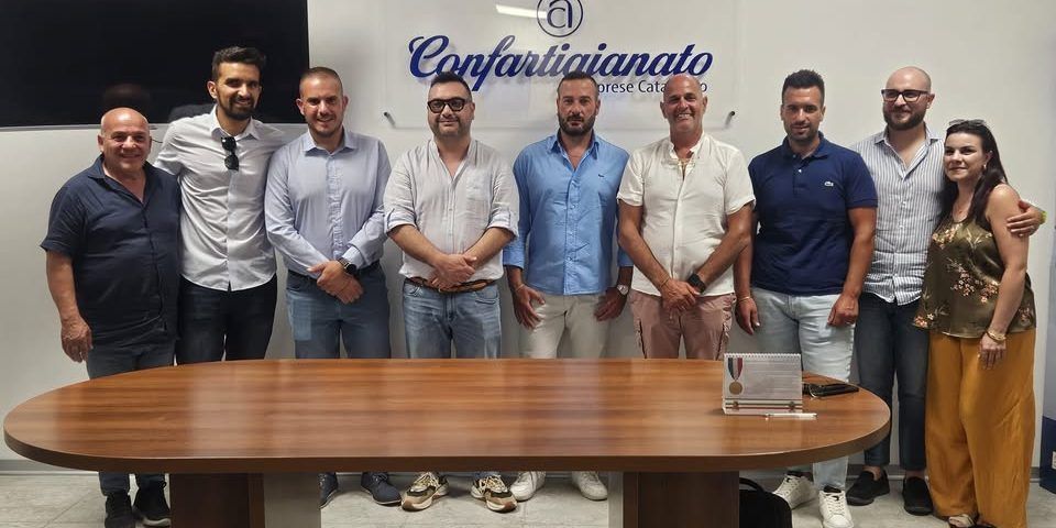 Nasce Anaepa Edilizia Catanzaro: Matteo Gualtieri eletto presidente