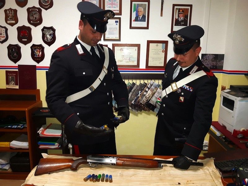 Scoperti arsenali ad Africo e Terranova