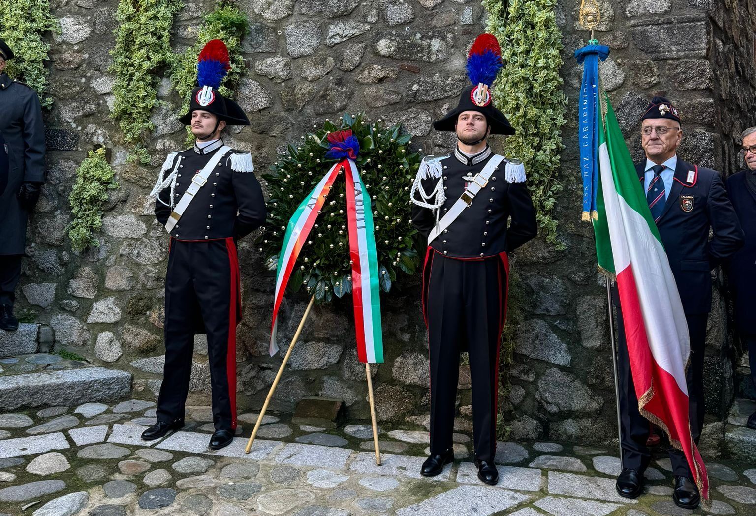 L’Arma ricorda Pasquale Camarda, il Carabiniere ucciso nel 1960