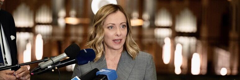 Meloni: «Sinistra usa Mattarella per interessi di partito»