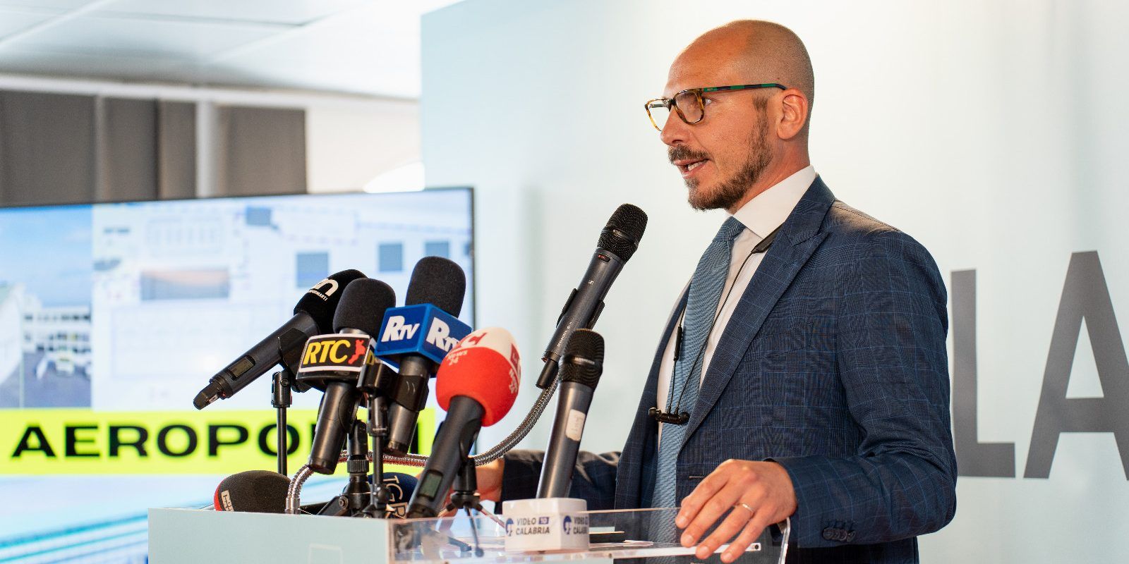 Fabrizio Augimeri confermato portavoce del governatore calabrese Roberto Occhiuto