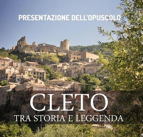 Le bellezze di Cleto in un volume